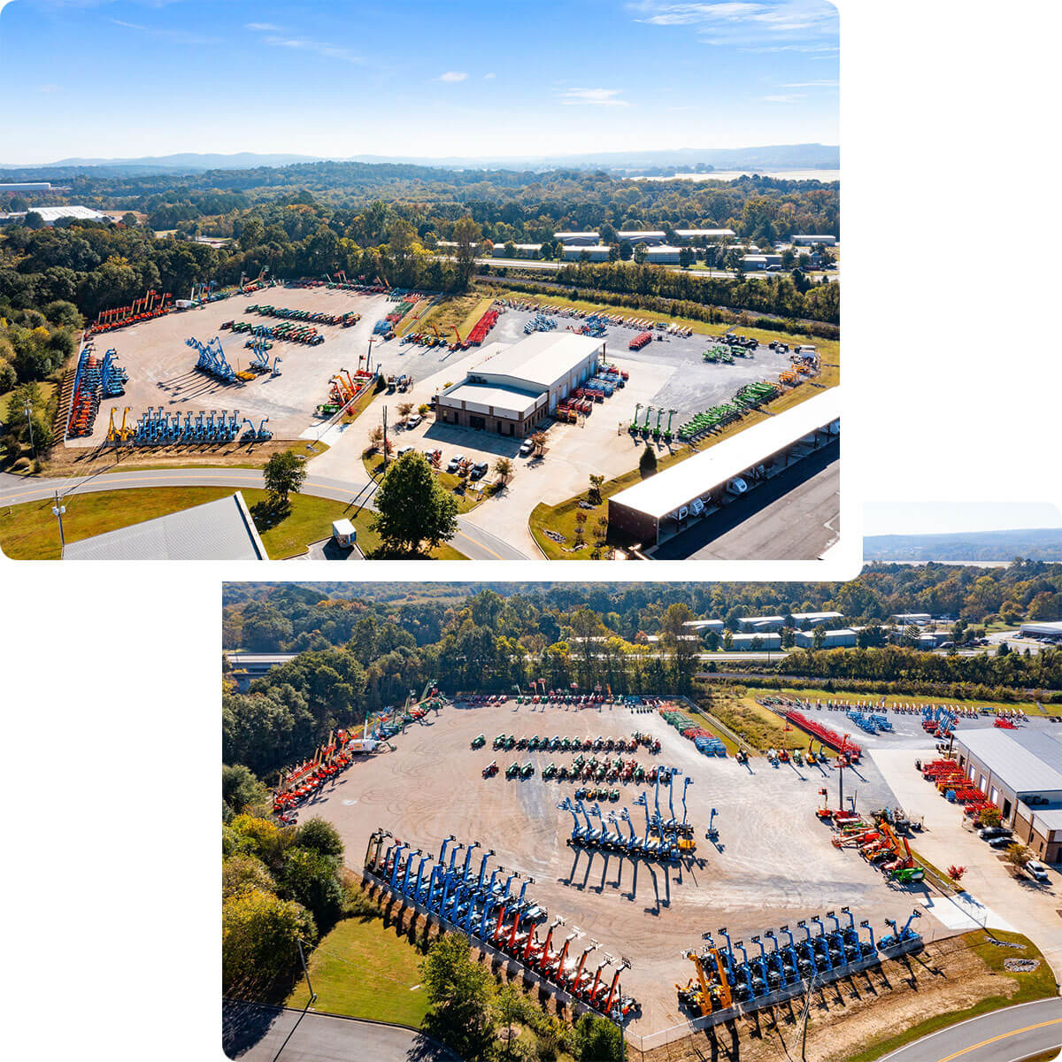Our yard features a vast range of quality, pre-owned lift equipment
